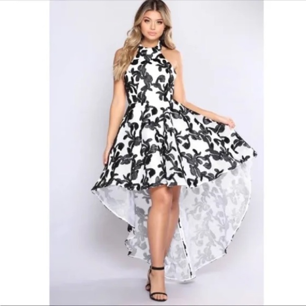 NWOT Boston Proper high low dress, size L